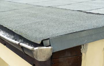 repair or replace Aulden flat roofing?