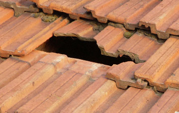 roof repair Aulden, Herefordshire